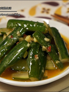 泰式涼拌小黃瓜 的食譜成品照片