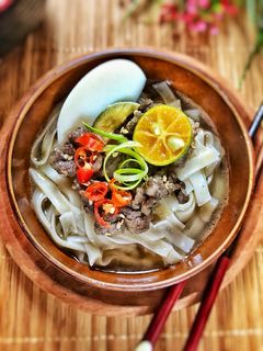 Foto resep Sup kwetiau sukiyaki