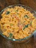 Summer sausage pasta
