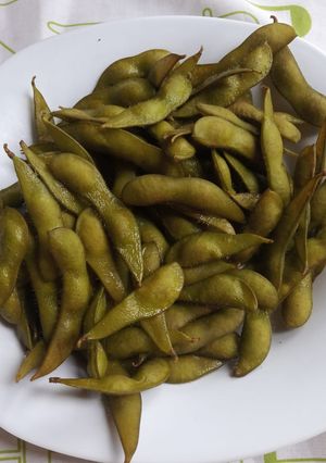 Foto resep Edamame Rebus