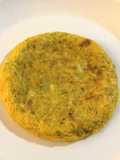 Tortilla de ajos tiernos