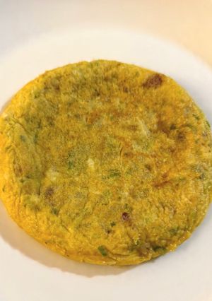 Foto principal de Tortilla de ajos tiernos