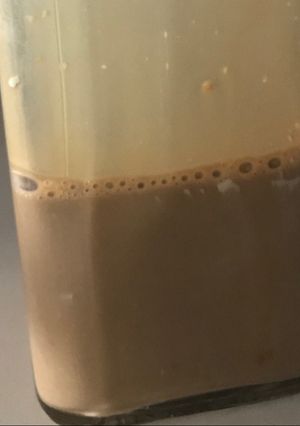 Una foto de Baileys casero