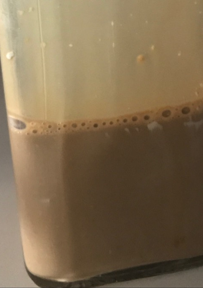 Una foto de Baileys casero