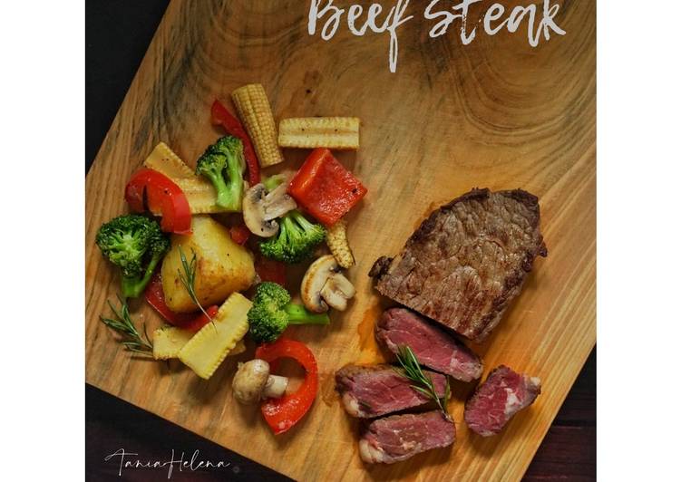 Steak Dirumah Aja