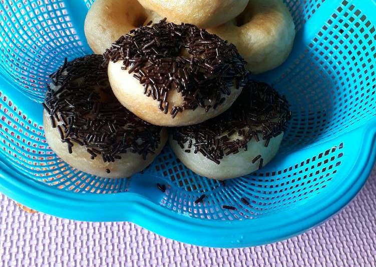 Anti Ribet, Buat Donat kentang super empuk Enak Terbaru