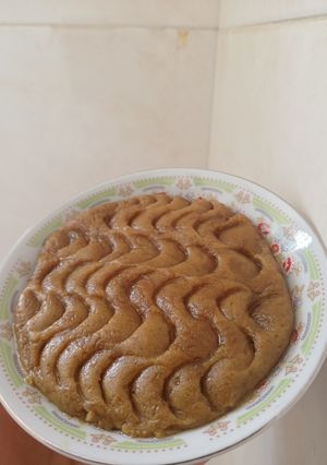 عکسی از دستور حلوای شیر و خرما