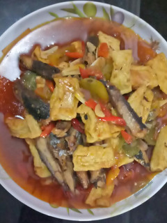 Foto resep Sarden pindang tongkol tahu