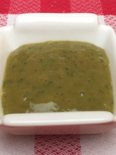 Una foto de Salsa de mango