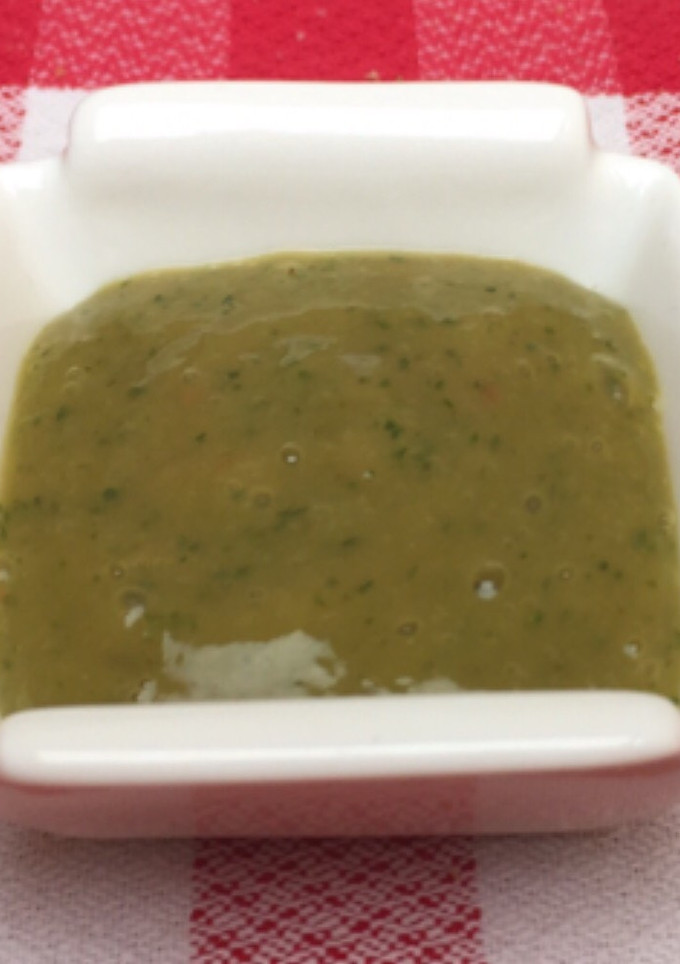 Una foto de Salsa de mango