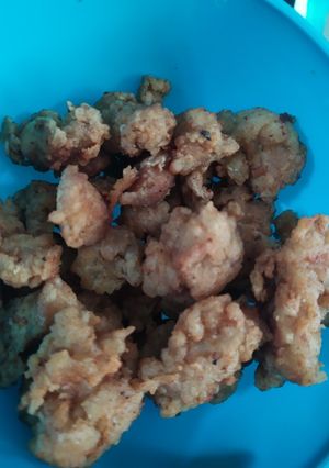 Foto resep Popcorn ayam simpel