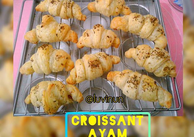 Croissant Ayam