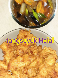 Foto resep Tangsuyuk halal