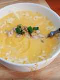 Sopa crema de calabazas casera