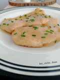 Filetes de pollo en salsa de limón