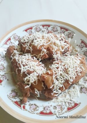Foto resep Ayam tepung keju