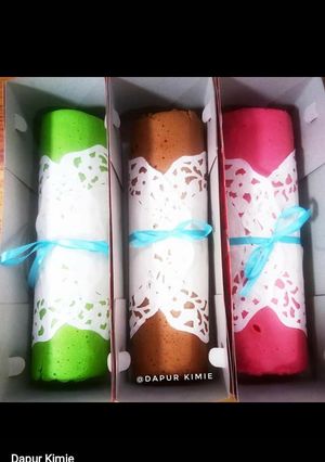 Foto resep Bolu Gulung kukus