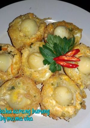 Foto resep Tahu sarang burung