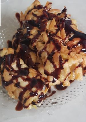 Foto resep Pisang goreng landak