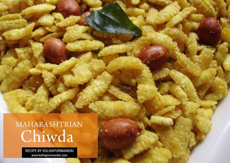 Recipe of Super Quick Homemade Chiwda/Poha Chivda Recipe