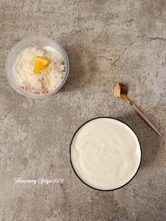 Foto resep Mayonaise Homemade (Tanpa Telur) Untuk Salad Buah