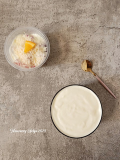Foto resep Mayonaise Homemade (Tanpa Telur) Untuk Salad Buah