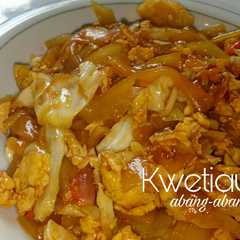 รูปของ Kwetiau goreng ala street food