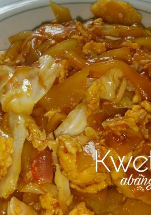 Foto resep Kwetiau goreng ala street food