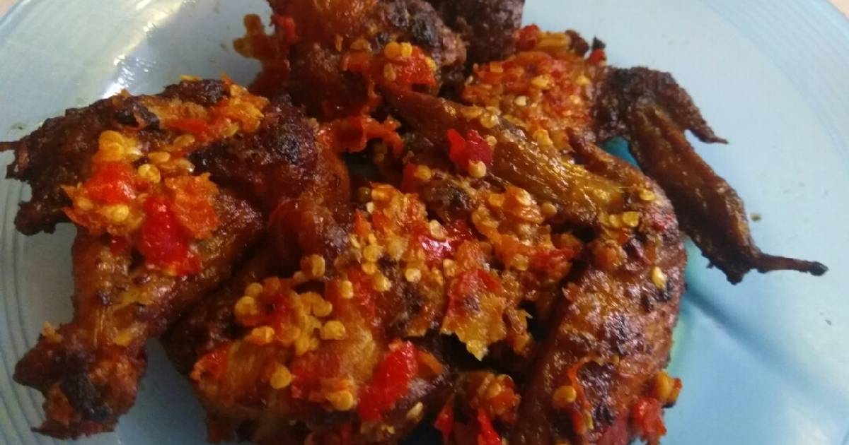 Resep Ayam Penyet Sambal Rawit oleh Zahra Nurlita Lubis - Cookpad