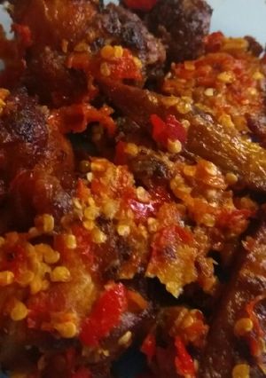 Foto resep Ayam Penyet Sambal Rawit