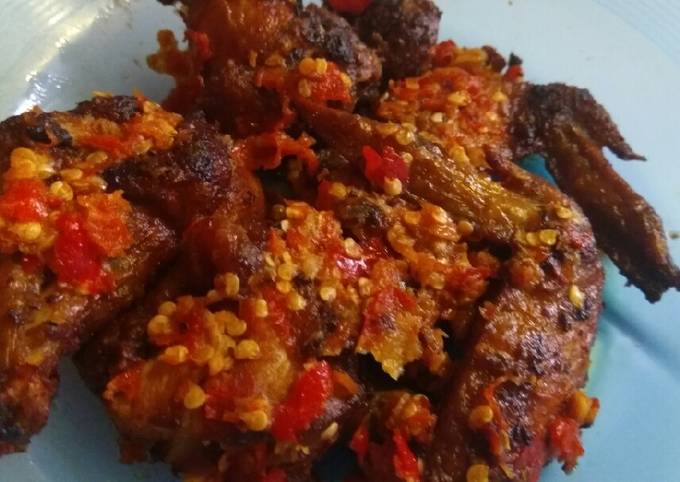 Ayam Penyet Sambal Rawit