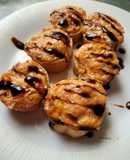 Горячие бутерброды со вкусом запеченных роллов🍣