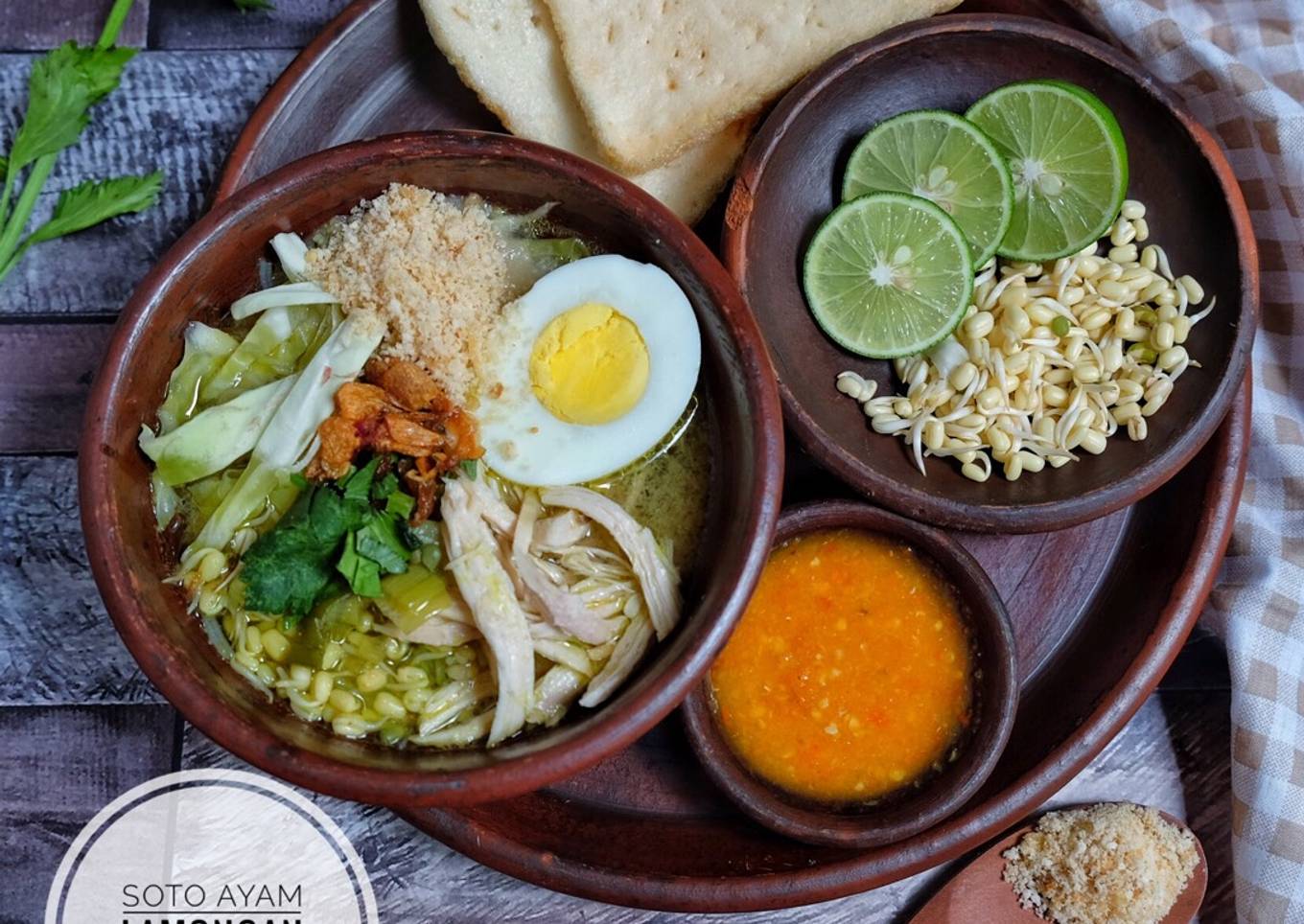 Soto ayam Lamongan