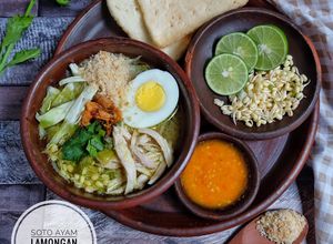 Foto resep Soto ayam Lamongan
