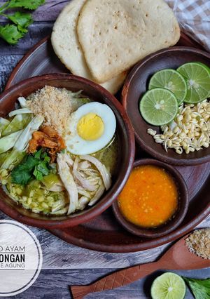 Foto resep Soto ayam Lamongan