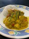 Pollo Amok camboyano