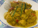 Pollo Amok camboyano