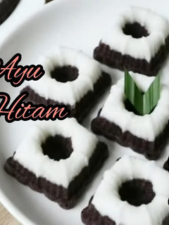 Foto resep Putu Ayu ketan Hitam
