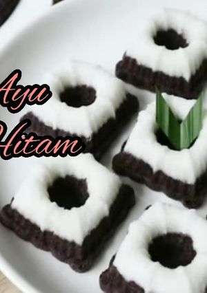 Foto resep Putu Ayu ketan Hitam