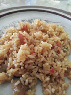 Foto resep Nasi Goreng Kampoeng Bakso Sosis