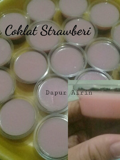 Foto resep Puding Coklat Strawberi