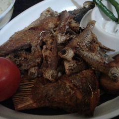 A picture of Fried Fish.