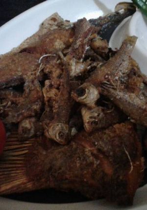 A picture of Fried Fish.