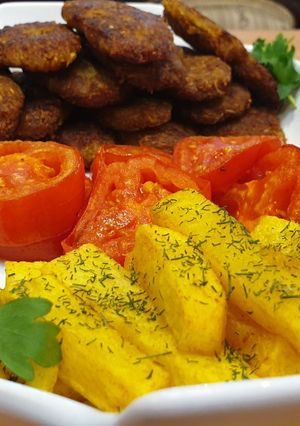 عکسی از دستور کتلت