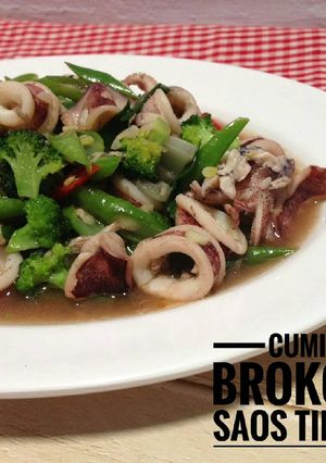 Foto resep Cumi Saos Tiram
