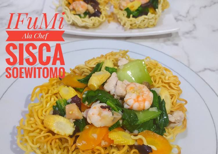 YUK DICOBA! Resep IFuMi Ala Chef Sisca Soewitomo