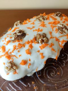 Una foto de Carrot cake 🍰
