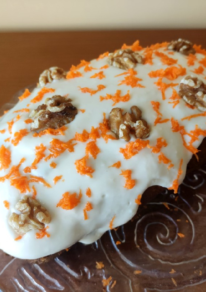 Una foto de Carrot cake 🍰