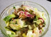 Una foto de ceviche fácil y rápido
