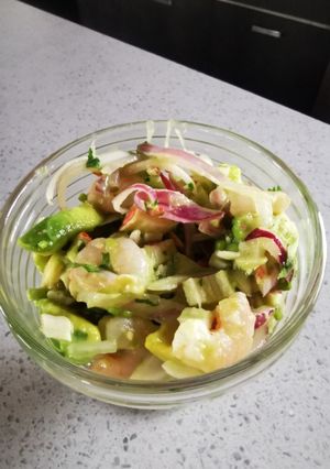 Una foto de Ceviche